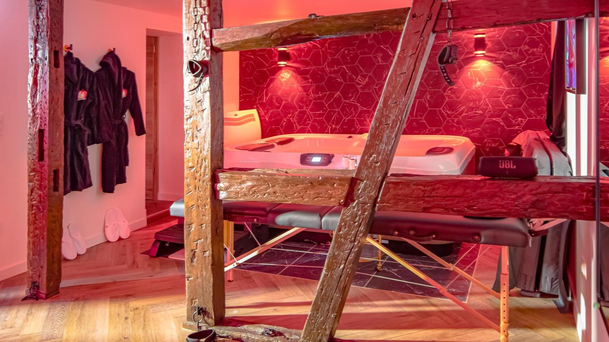 Le Fruit Defendu 67 Hotel Brumath Eksteriør billede